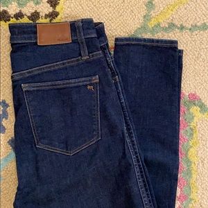 Madewell 10” High-Rise Skinny Jeans